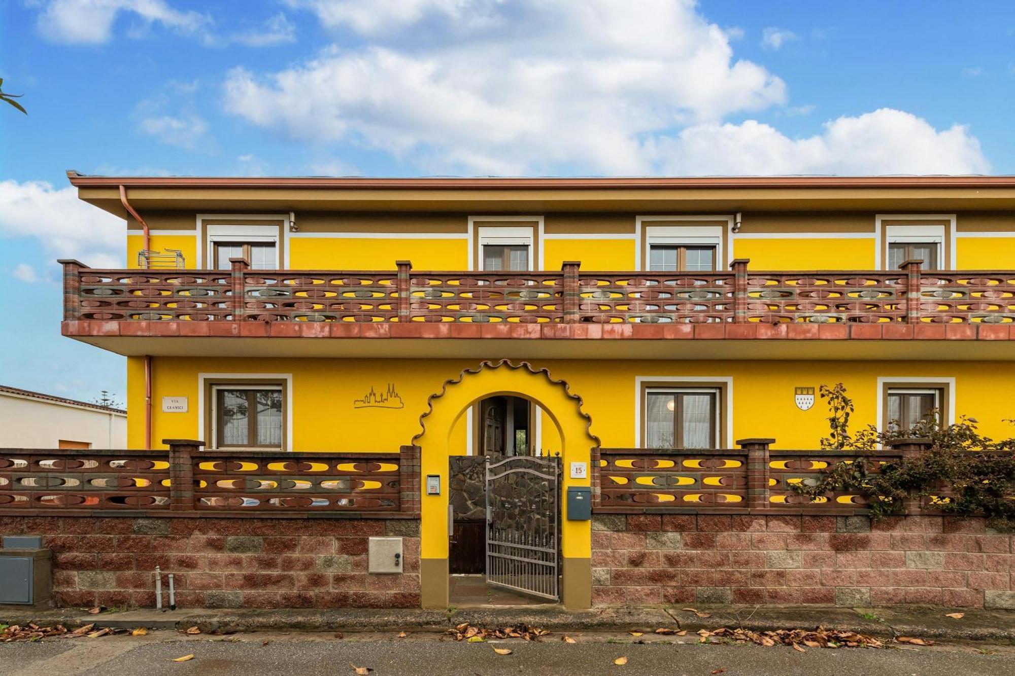 Casa Colonia 1 Apartment Sant'Anna Arresi Exterior photo